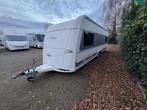 Fendt Brillant 700 | Super compleet! | Topklasse caravan!, Caravans en Kamperen, Ringverwarming, Rondzit, 7 tot 8 meter, Bedrijf