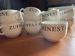 Soepkommen 25 stuks, Ophalen of Verzenden, Zo goed als nieuw, Kom(men), Overige stijlen