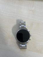 Fossil Q Explorist HR Smartwatch, Sieraden, Tassen en Uiterlijk, Smartwatches, Ophalen, Fossil, Zo goed als nieuw, Android