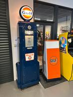 Prachtige benzinepomp Wayne 60 - USA Gaspump vitrine Gulf