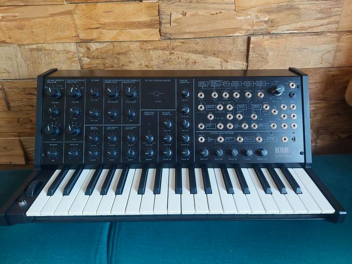 Korg MS20 mini  defect/gaat niet meer aan, Muziek en Instrumenten, Synthesizers, Gebruikt, Overige aantallen, Korg, Ophalen of Verzenden