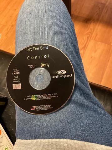2 Unlimited - Let The Beat Control Your Body CD beschikbaar voor biedingen