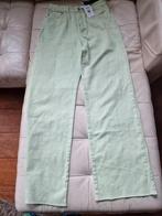 Mint groene Stradivarius straight fit broek 38, Ophalen of Verzenden, Zo goed als nieuw, Overige kleuren, W30 - W32 (confectie 38/40)