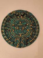 Azteekse Kalendersteen / zonnekalender 17cm, Ophalen of Verzenden