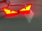 Duivels ogen 12V. Rode Led verlichting. Decoratie op auto., Auto-onderdelen, Ophalen of Verzenden, Nieuw