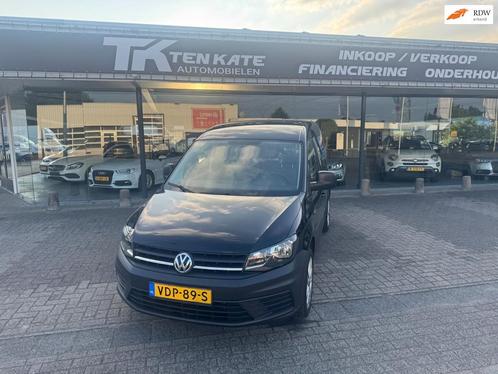 Volkswagen Caddy 1.6 TDI L1H1 BMT Easyline, Auto's, Bestelauto's, Bedrijf, Te koop, ABS, Airbags, Airconditioning, Boordcomputer