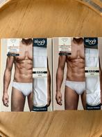 4 stuks nieuwe Sloggi Basic mini wit maat L, Kleding | Heren, Ondergoed, Verzenden, Wit, Sloggi, Slip