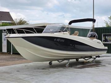 Quicksilver 675 Open 2017 incl. Mercury 300 Verado 2020  beschikbaar voor biedingen