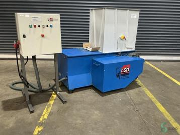 Shredders CSB 2010 beschikbaar voor biedingen