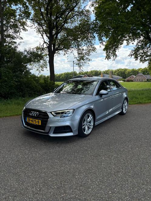 Audi A3 1.5 Tfsi 150pk S Tronic 2019 Grijs, Auto's, Audi, Particulier, A3, ABS, Adaptive Cruise Control, Airbags, Airconditioning
