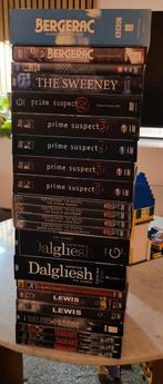 Detective DVD Collectie - Bergerac, Prime Suspect & Meer!, Vanaf 16 jaar, Boxset, Ophalen of Verzenden, Zo goed als nieuw