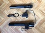 zaklamp maglite, Caravans en Kamperen, Zaklampen, Ophalen, Gebruikt, Accu