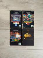 Handleidingen/manuals voor de Nintendo 64, Spelcomputers en Games, Games | Nintendo 64, Overige genres, 2 spelers, Eén computer