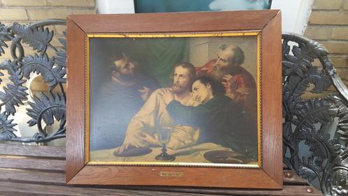 Vrij grote schilderijen, Antiek en Kunst, Antiek | Religie, Ophalen