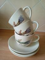 Jet ter Steege kop & schotels Lavendel, Huis en Inrichting, Keuken | Servies, Ophalen of Verzenden, Zo goed als nieuw, Overige stijlen