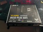 ASUS TUF GAMING B650-PLUS WIFI moederbord, Computers en Software, Moederborden, Ophalen, Nieuw, ATX, DDR5