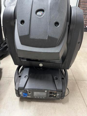 Professionele DTS XR 300 Beam hoving heads 2 stuks beschikbaar voor biedingen