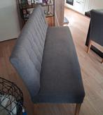 Bankje voor aan de eettafel grijs,mag voor een klein prijsje, Huis en Inrichting, Banken | Sofa's en Chaises Longues, Ophalen