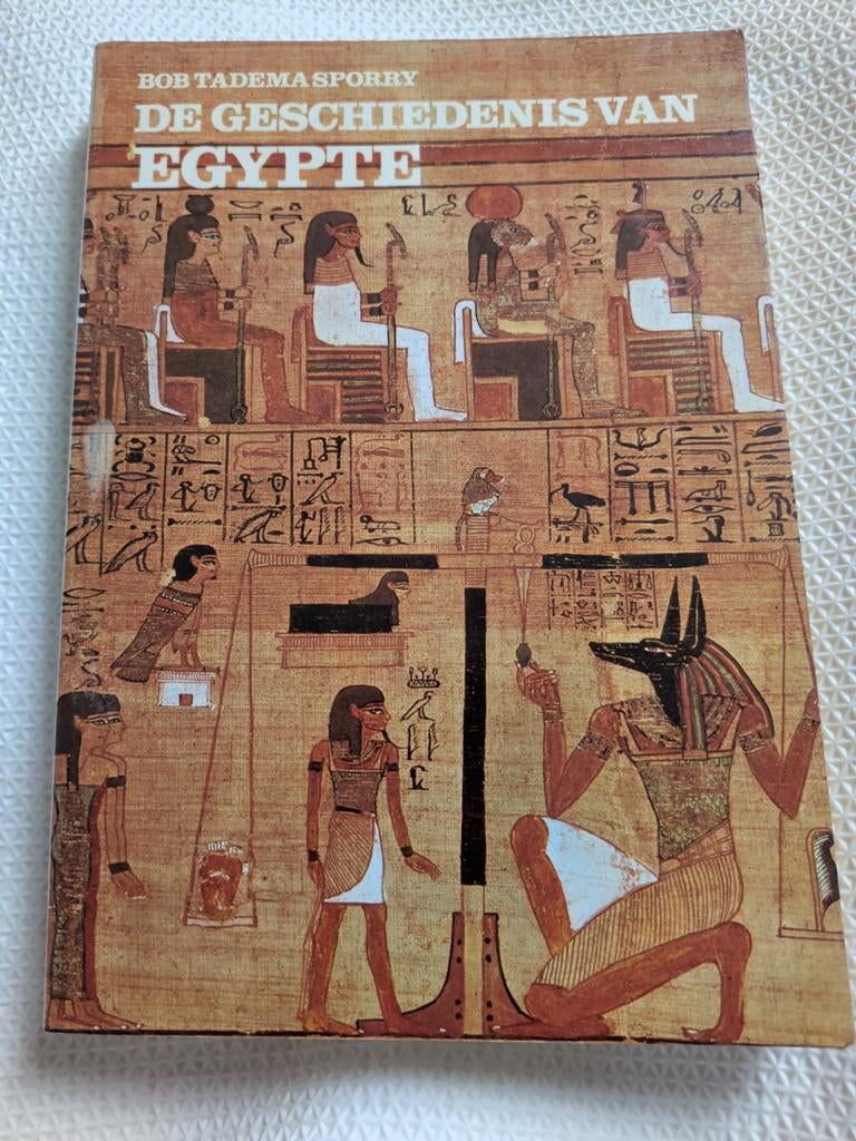 De Geschiedenis van Egypte - Bob Tadema Sporry, Ophalen of Verzenden, Gelezen, Overige onderwerpen, Bob Tadema Sporry