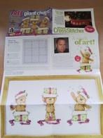 Borduurpatroon cross stitcher, a work of art, Ophalen of Verzenden, Zo goed als nieuw, Handborduren, Patroon