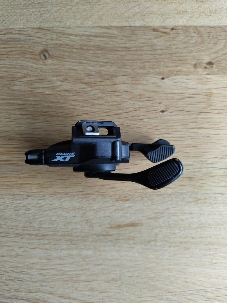 XT Deore M8100 Rechter Shifter, Fietsen en Brommers, Fietsonderdelen, Ophalen of Verzenden, Zo goed als nieuw, Derailleur of Ketting
