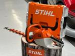 Stihl Hsa86 gebruikte accu heggenschaar incl. 2x AP accu en, Zakelijke goederen, Machines en Bouw | Onderdelen