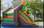Springkussen dino te huur, Ophalen, Zo goed als nieuw, Overige
