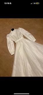 Nikkah trouw verloving jurk hijab, Ophalen of Verzenden, Zo goed als nieuw, Zwart, Trouwjurk