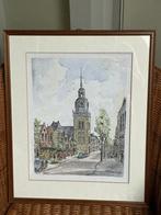 Schilderije met lijst van Marten Buis., Ophalen of Verzenden