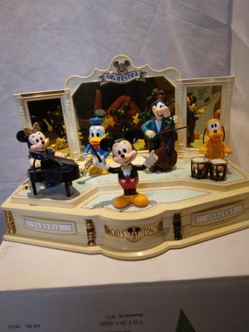 Disney MICKEY'S ORKEST show set met 5 figuren nieuw in doos  beschikbaar voor biedingen