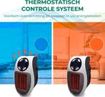 Stopcontact verwarming - Elektrische Kachel, Huis en Inrichting, Kachels, Theodoor Colenbranderhof 9, 3059LC Rotterdam, Nederland