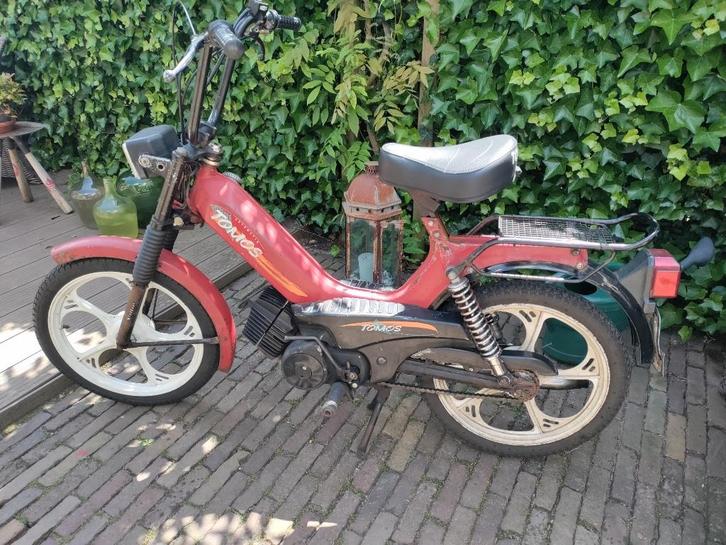 2x Tomos A3  25 km, Fietsen en Brommers, Brommers | Tomos, Gebruikt, Overige modellen, Maximaal 25 km/u, Ophalen