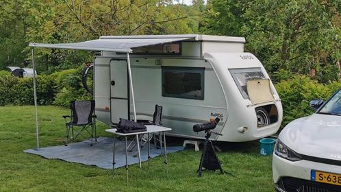Compacte Caravan te huur (elektrische auto / roadtrip), Caravans en Kamperen, Caravans, Particulier, tot en met 2, 500 - 750 kg