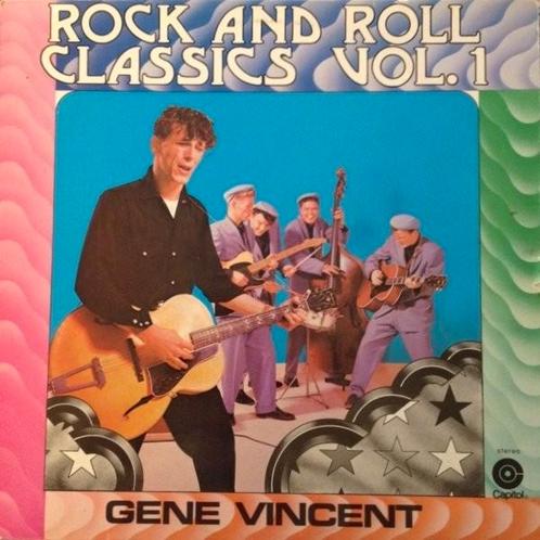 LP:  Gene Vincent  - Rock and roll classics vol. 1, Cd's en Dvd's, Vinyl | Rock, Gebruikt, Ophalen of Verzenden