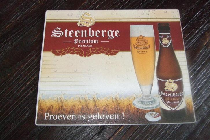 Steenberge bier muismat (nr.1), Verzamelen, Biermerken, Nieuw, Overige typen, Overige merken, Ophalen of Verzenden