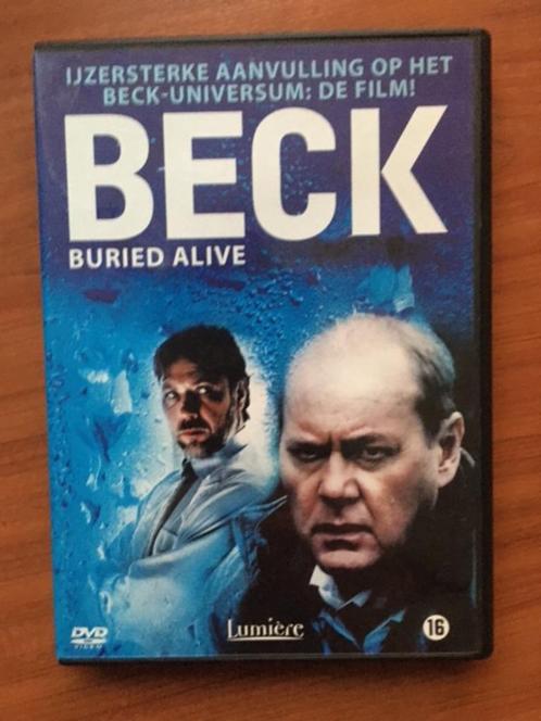Aanvulling op de serie over Beck., Cd's en Dvd's, Dvd's | Thrillers en Misdaad, Zo goed als nieuw, Detective en Krimi, Vanaf 16 jaar