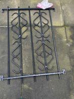 IJzeren Deurrooster – Set van 2 stuks (voor buitendeur), Ophalen of Verzenden, Gebruikt, IJzer, Sierhekwerk
