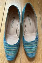 Pump Mauro Teci maat 38 meerdere kleurtjes, Mauro Teci, Blauw, Zo goed als nieuw, Ballerina's
