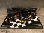 ✅ Mark Webber + Sebastian Vettel 2010 Dubbelset 1:43 RedBull, Ophalen of Verzenden, Nieuw, Formule 1