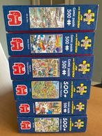 6x 500 Jan van Haasteren, compleet, Ophalen of Verzenden, 500 t/m 1500 stukjes, Legpuzzel