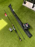 Nieuwe Berkley spinhengel + Abu Garcia molen, 2.10m & 7-22gr, Ophalen of Verzenden, Nieuw, Complete set