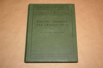 Beknopt leerboek der groenteteelt - Slikke - 1932 beschikbaar voor biedingen