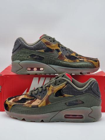 Nike air max 90 - camo croc - size 42,5 - new beschikbaar voor biedingen