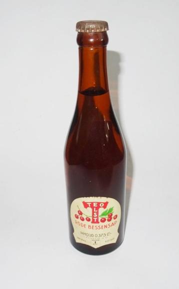 Taminiau Elst (TEO) fles rode bessensap beschikbaar voor biedingen