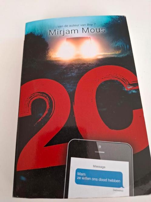 Mirjam Mous - 2C, Boeken, Kinderboeken | Jeugd | 13 jaar en ouder, Zo goed als nieuw, Ophalen of Verzenden