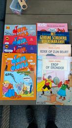 5 Jan, Jans en de kinderen en nog 3 andere stripboeken, Meerdere stripboeken, Ophalen of Verzenden, Zo goed als nieuw