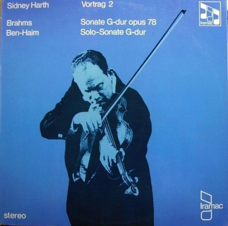 Sidney Harth – Recital II & III Solo-Sonate  2 LP, Cd's en Dvd's, Vinyl | Klassiek, Zo goed als nieuw, Classicisme, Kamermuziek