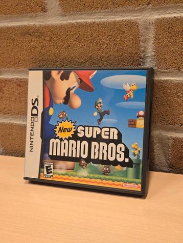 New Super Mario Bros. - Nintendo DS beschikbaar voor biedingen