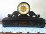 Antieke Franse pendule, schouwklok (drumhead pendule)., Antiek en Kunst, Antiek | Klokken, Ophalen
