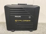 Philips Explorer VHS-camcorder jaren 80, Audio, Tv en Foto, Videocamera's Analoog, Ophalen of Verzenden, VHS of SVHS, Camera